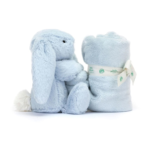 Jellycat Bashful Blue Bunny Soother